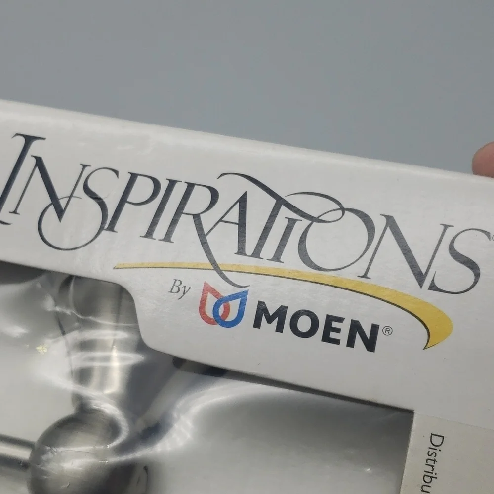 Moen Inspirations paper holder NWT